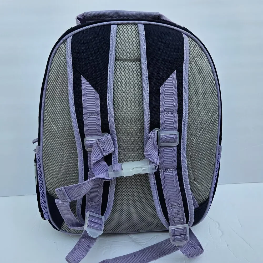 Pottery Barn Kids Mackenzie Backpack Navy & Purple Night Glow Unicorn Small